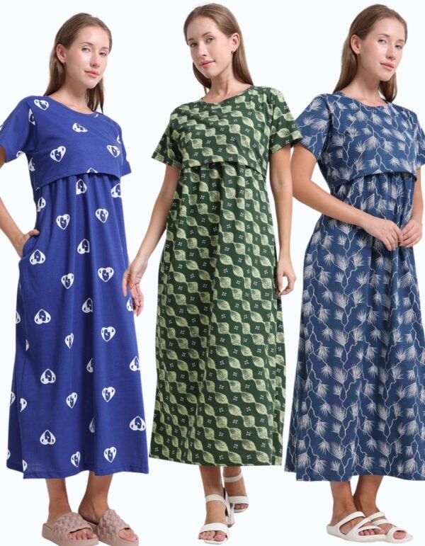 ZIPLESS MATERNITY MAXI-COMBO OF 3