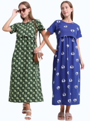 ZIPLESS MATERNITY MAXI-COMBO OF 2