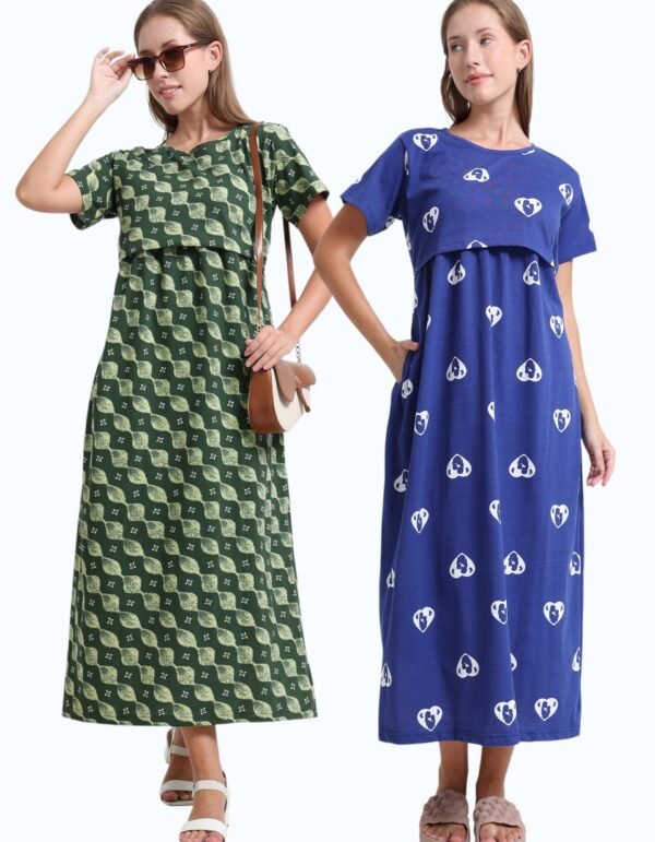 ZIPLESS MATERNITY MAXI-COMBO OF 2