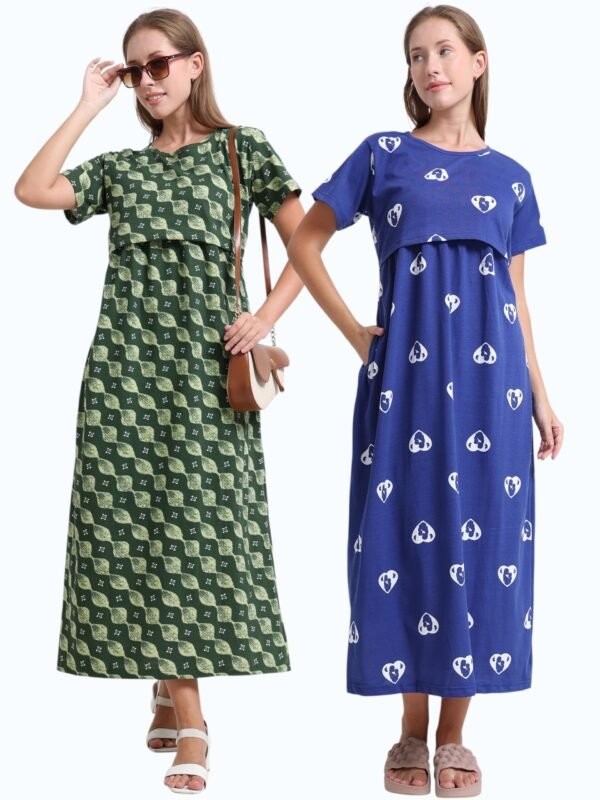 ZIPLESS MATERNITY MAXI-COMBO OF 2