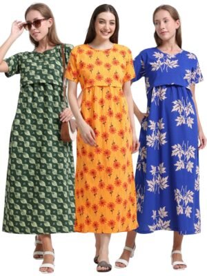 ZIPLESS MATERNITY MAXI-COMBO OF 3