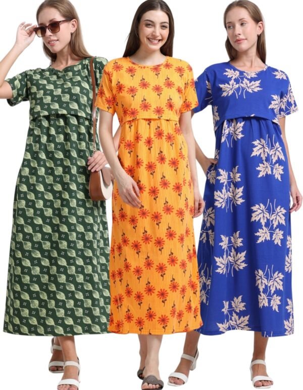 ZIPLESS MATERNITY MAXI-COMBO OF 3