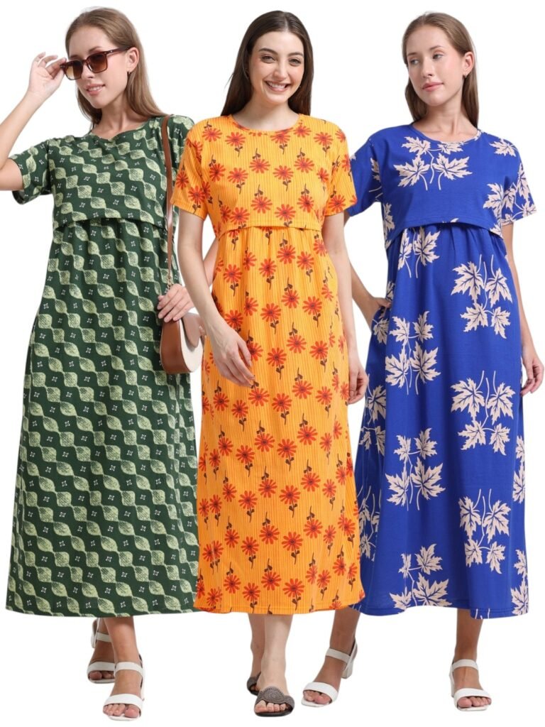 ZIPLESS MATERNITY MAXI-COMBO OF 3