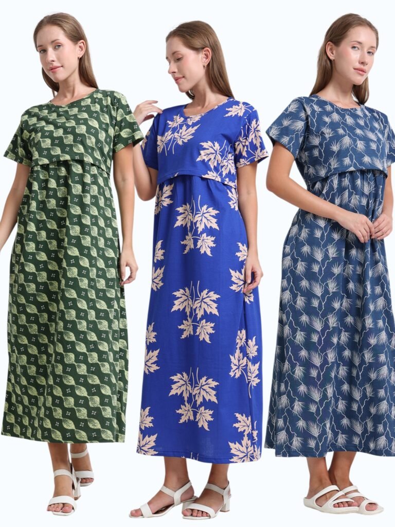ZIPLESS MATERNITY MAXI-COMBO OF 3