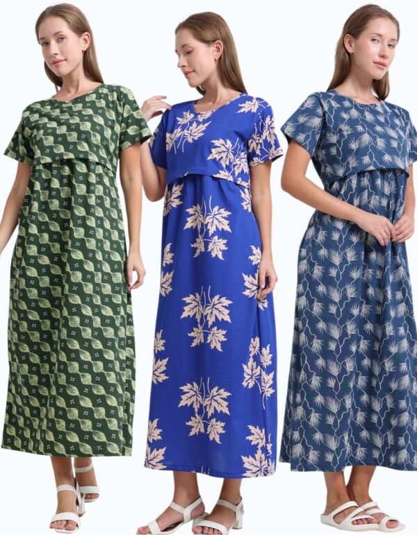 ZIPLESS MATERNITY MAXI-COMBO OF 3