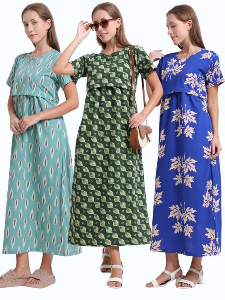 ZIPLESS MATERNITY MAXI-COMBO OF 3