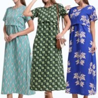 ZIPLESS MATERNITY MAXI-COMBO OF 3