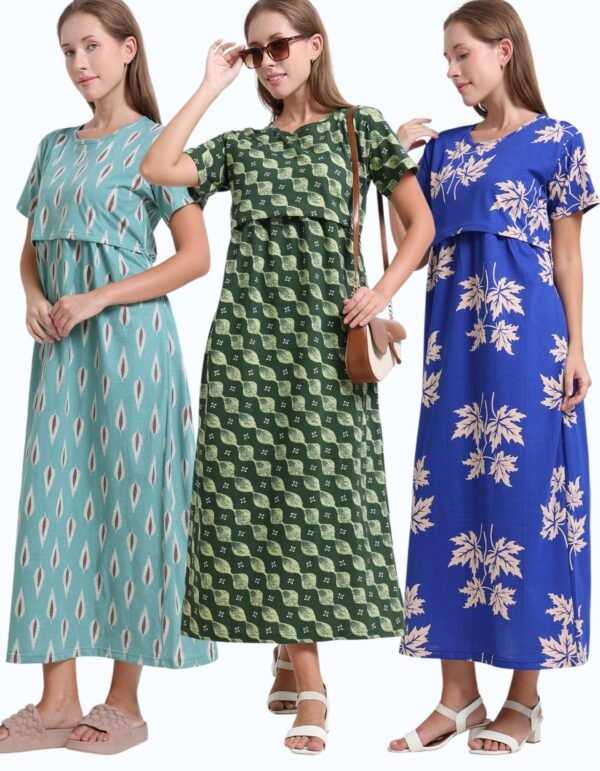 ZIPLESS MATERNITY MAXI-COMBO OF 3