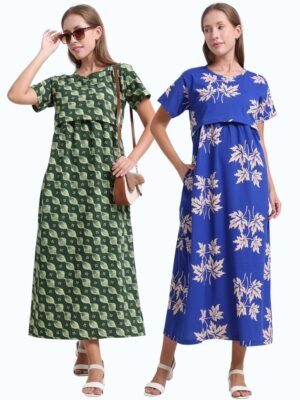 ZIPLESS MATERNITY MAXI-COMBO OF 2