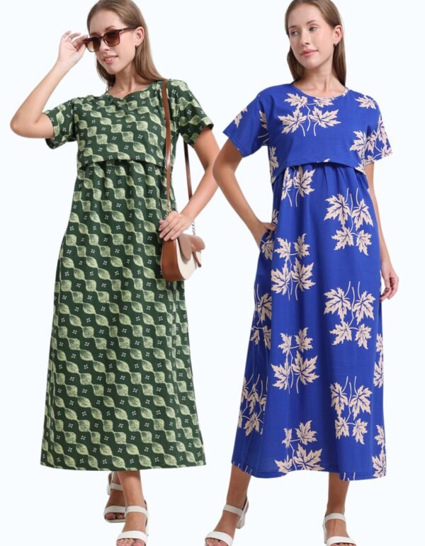 ZIPLESS MATERNITY MAXI-COMBO OF 2