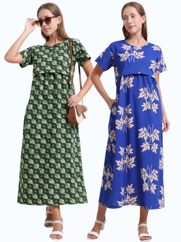ZIPLESS MATERNITY MAXI-COMBO OF 2