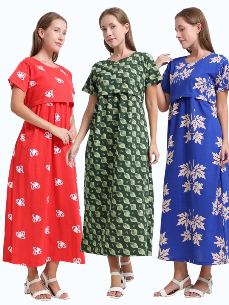 ZIPLESS MATERNITY MAXI-COMBO OF 3