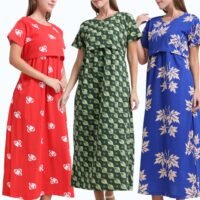 ZIPLESS MATERNITY MAXI-COMBO OF 3