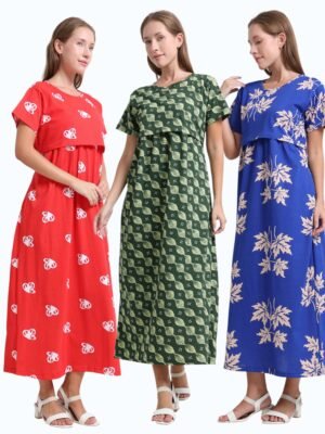 ZIPLESS MATERNITY MAXI-COMBO OF 3