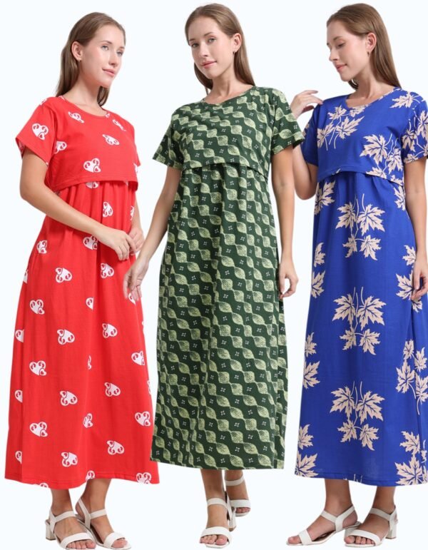 ZIPLESS MATERNITY MAXI-COMBO OF 3