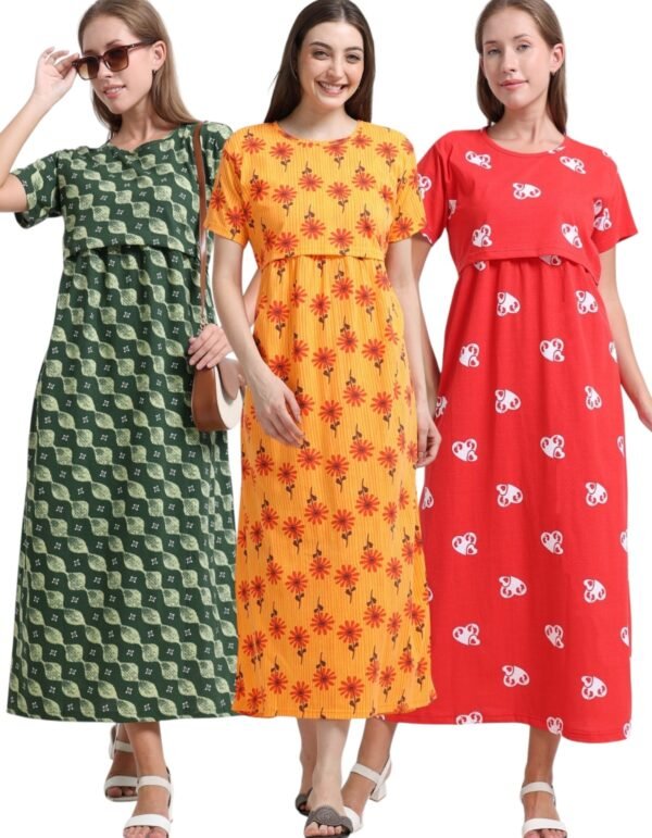 ZIPLESS MATERNITY MAXI-COMBO OF 3