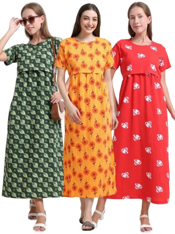 ZIPLESS MATERNITY MAXI-COMBO OF 3