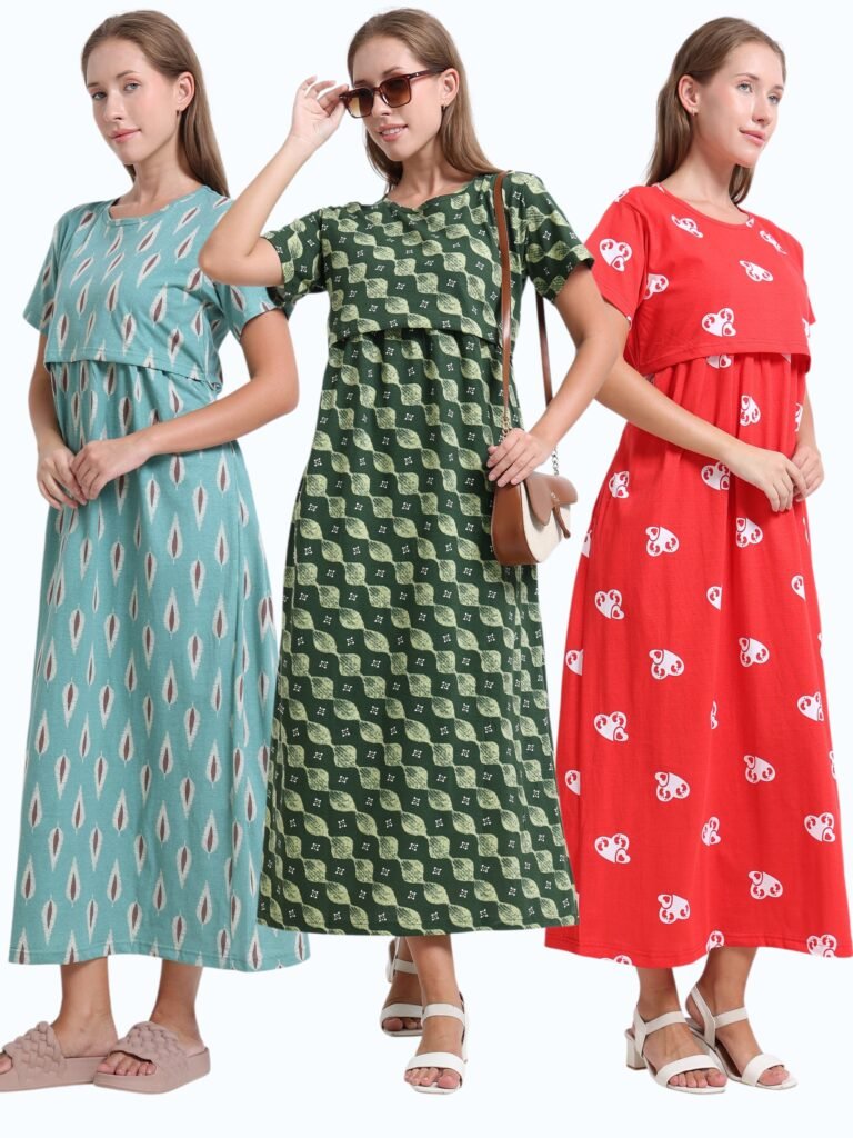 ZIPLESS MATERNITY MAXI-COMBO OF 3