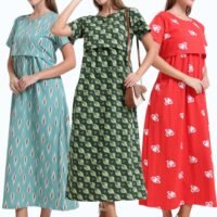 ZIPLESS MATERNITY MAXI-COMBO OF 3