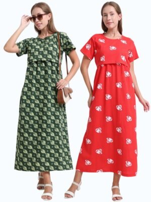 ZIPLESS MATERNITY MAXI-COMBO OF 2