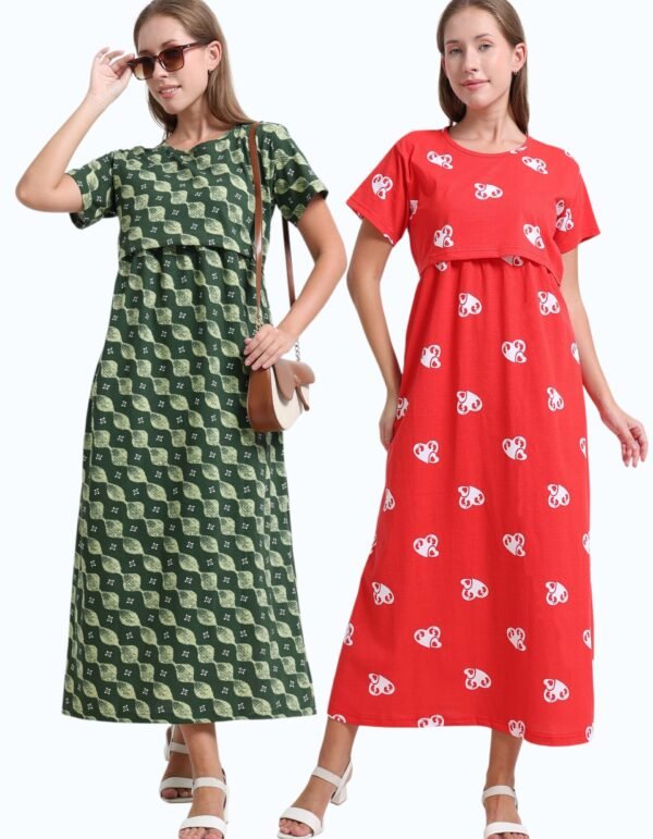 ZIPLESS MATERNITY MAXI-COMBO OF 2