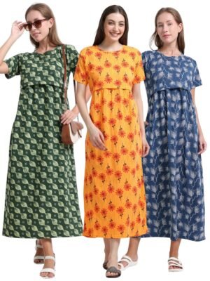 ZIPLESS MATERNITY MAXI-COMBO OF 3