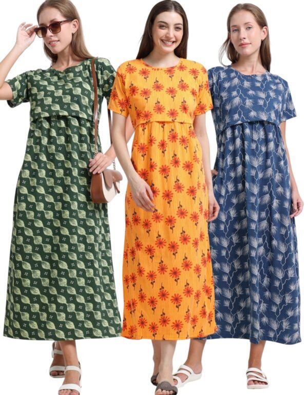 ZIPLESS MATERNITY MAXI-COMBO OF 3