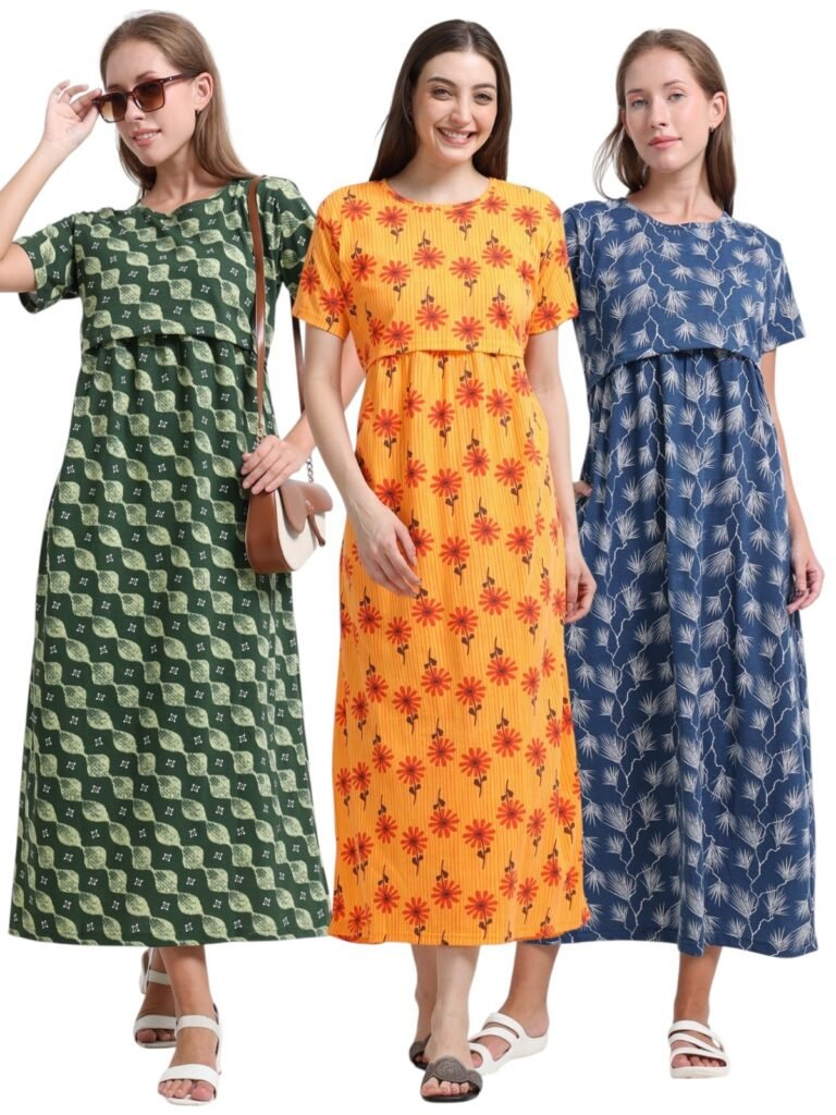 ZIPLESS MATERNITY MAXI-COMBO OF 3