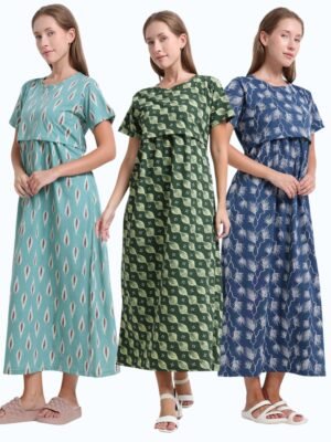 ZIPLESS MATERNITY MAXI-COMBO OF 3