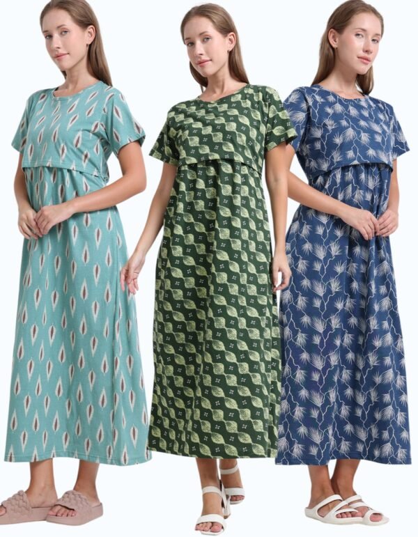 ZIPLESS MATERNITY MAXI-COMBO OF 3