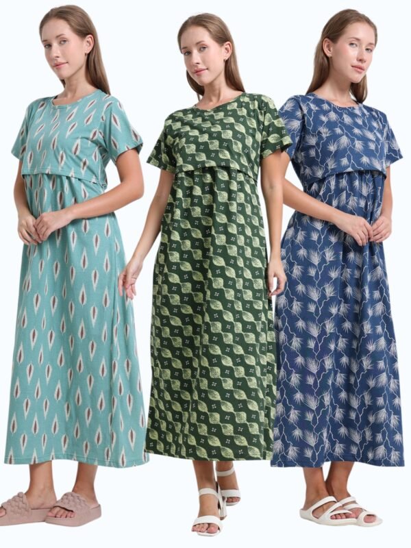 ZIPLESS MATERNITY MAXI-COMBO OF 3