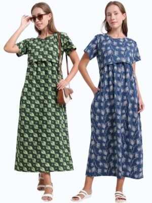 ZIPLESS MATERNITY MAXI-COMBO OF 2