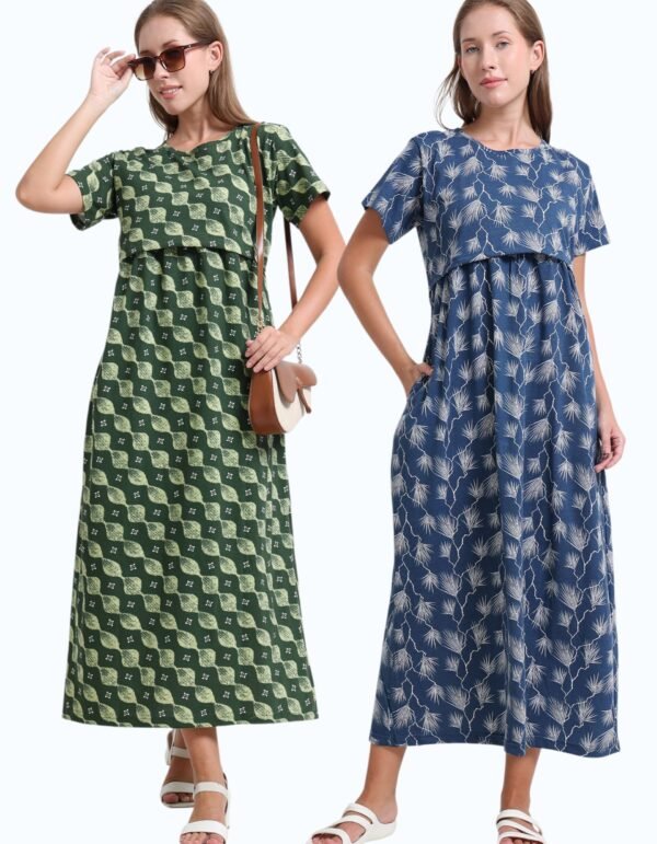 ZIPLESS MATERNITY MAXI-COMBO OF 2