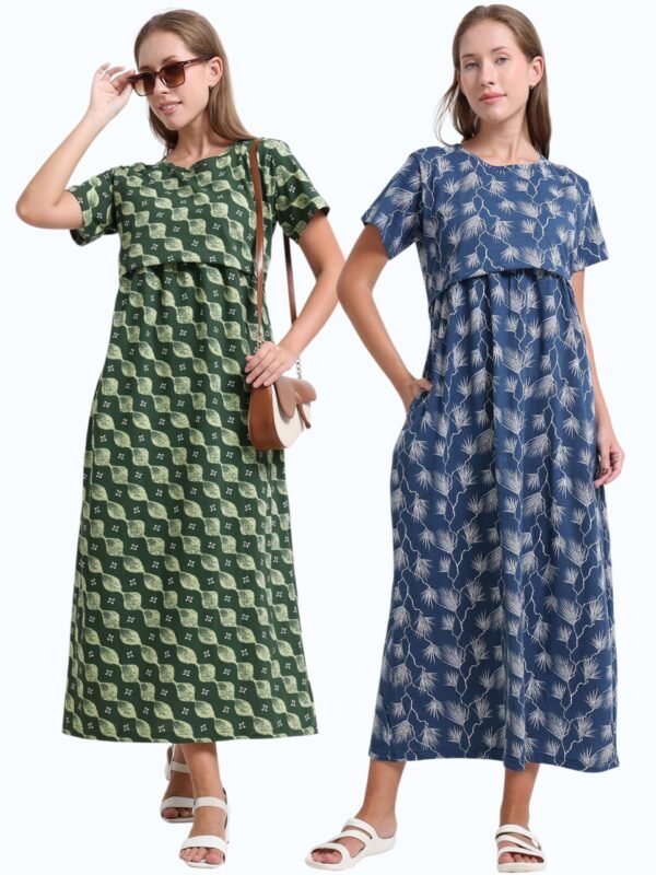 ZIPLESS MATERNITY MAXI-COMBO OF 2