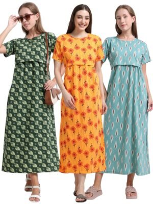 ZIPLESS MATERNITY MAXI-COMBO OF 3