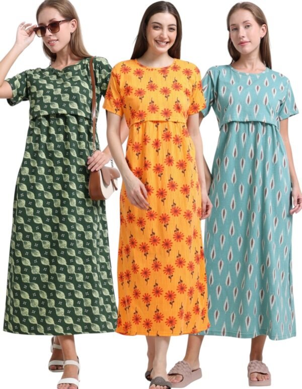 ZIPLESS MATERNITY MAXI-COMBO OF 3