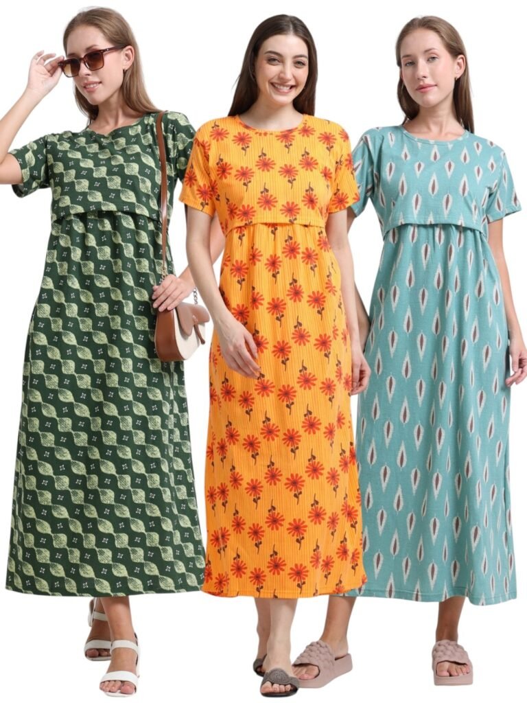 ZIPLESS MATERNITY MAXI-COMBO OF 3