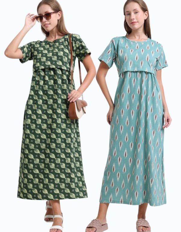 ZIPLESS MATERNITY MAXI-COMBO OF 2