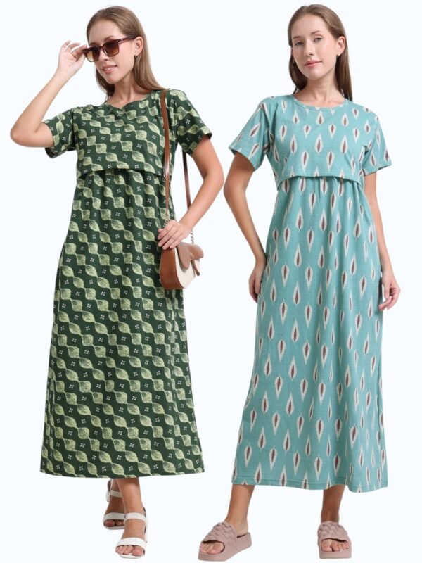 ZIPLESS MATERNITY MAXI-COMBO OF 2