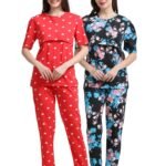 ZIPLESS FEEDING CO-ORD SET COMBO OF 2