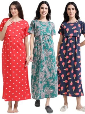 ZIPLESS MATERNITY MAXI-COMBO OF 3