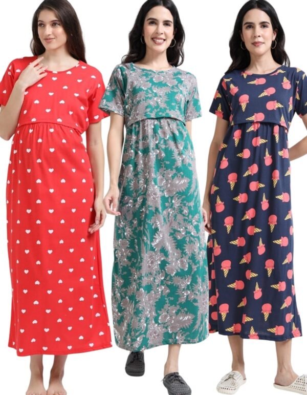ZIPLESS MATERNITY MAXI-COMBO OF 3