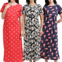 ZIPLESS MATERNITY MAXI-COMBO OF 3