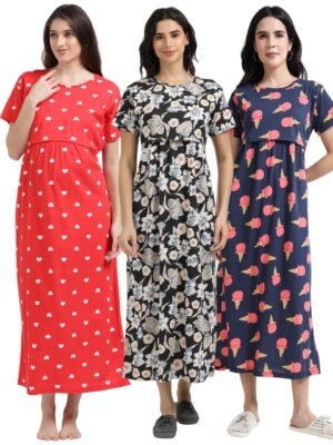 ZIPLESS MATERNITY MAXI-COMBO OF 3