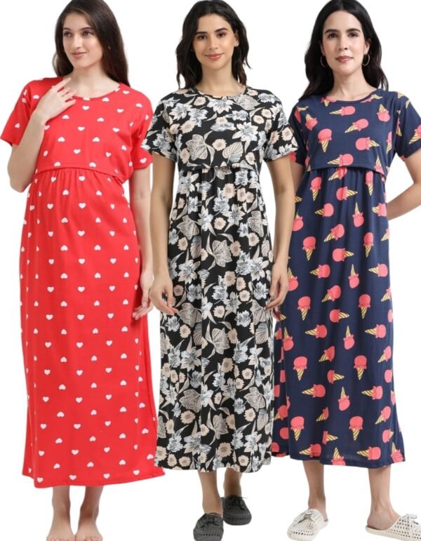 ZIPLESS MATERNITY MAXI-COMBO OF 3