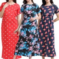 ZIPLESS MATERNITY MAXI-COMBO OF 3
