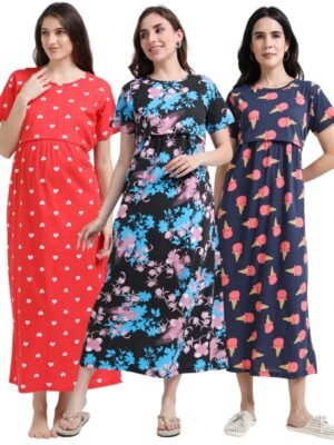 ZIPLESS MATERNITY MAXI-COMBO OF 3