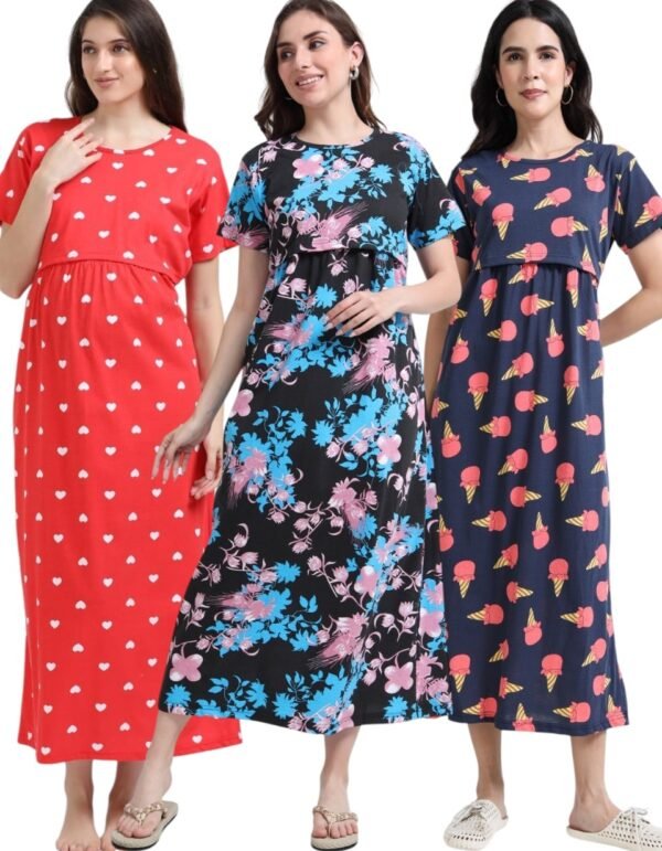 ZIPLESS MATERNITY MAXI-COMBO OF 3