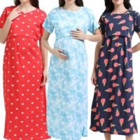 ZIPLESS MATERNITY MAXI-COMBO OF 3