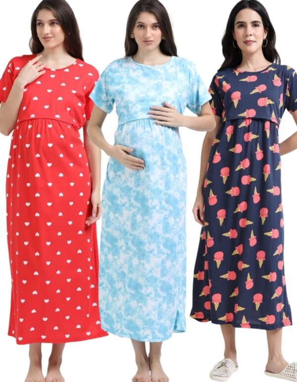 ZIPLESS MATERNITY MAXI-COMBO OF 3